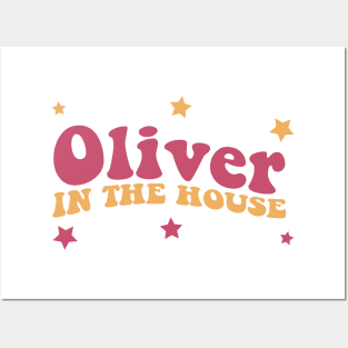 OLIVER Posters and Art